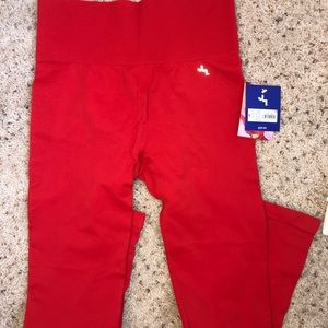 NWT Red Joy Lab Leggings
